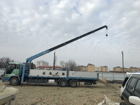 1990 Hino Profia, зелёный, 6200000 рублей - вид 11