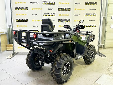 2026 Stels ATV-800 Guepard Cargo, зелёный, 1360000 рублей, вид 5