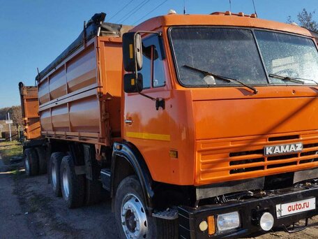 2006 КамАЗ 55102, оранжевый, 3000000 рублей, вид 1