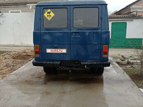 1988 Volkswagen LT, синий, 400000 рублей, вид 5