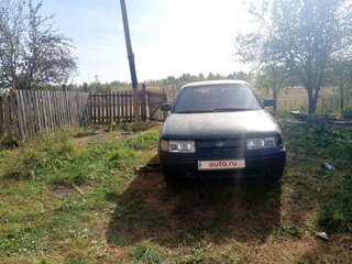 2006 Lada (ВАЗ) 2112, зелёный, 180000 рублей, вид 5