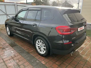 2019 BMW X3 20d xDrive III (G01), чёрный, 3000000 рублей, вид 4
