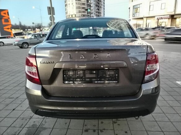 2026 Lada (ВАЗ) Granta I Рестайлинг, коричневый, 1088000 рублей - вид 5