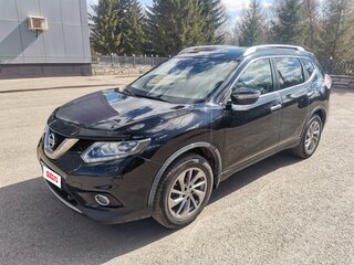 2015 Nissan X-Trail III, чёрный, 1490000 рублей, вид 1
