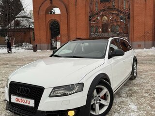 2011 Audi A4 allroad IV (B8), белый, 1999999 рублей, вид 1