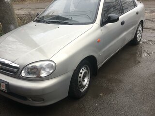 2008 Chevrolet Lanos I, серый, 410000 рублей, вид 1