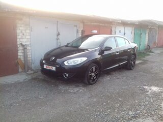2010 Renault Fluence I, чёрный, 790000 рублей, вид 1