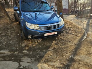 2008 Subaru Forester III, синий, 850000 рублей, вид 4