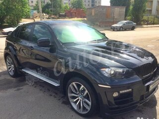 2009 BMW X6 35i 6-speed I (E71), чёрный, 1700000 рублей, вид 2