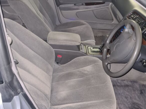 2000 Toyota Mark II VIII (X100), серый, 2500000 рублей - вид 6