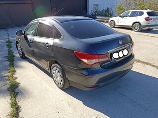 2014 Nissan Almera III (G15), чёрный, 550000 рублей, вид 5