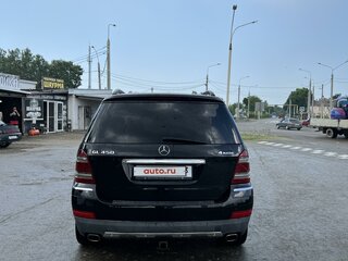 2008 Mercedes-Benz GL-Класс 450 I (X164), чёрный, 1750000 рублей, вид 5