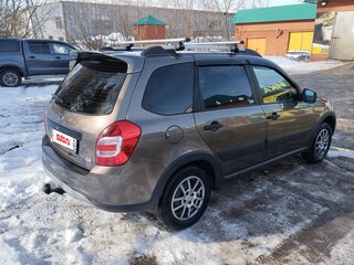 2017 Lada (ВАЗ) Kalina II, коричневый, 670000 рублей, вид 4