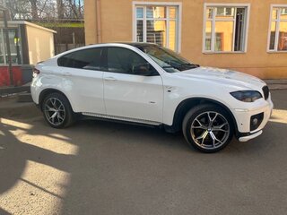 2011 BMW X6 30d I (E71), белый, 2100000 рублей, вид 2