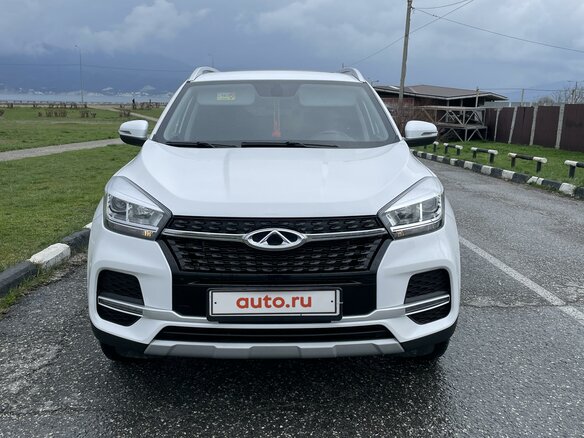 2022 Chery Tiggo 4 I Рестайлинг, белый, 1600000 рублей