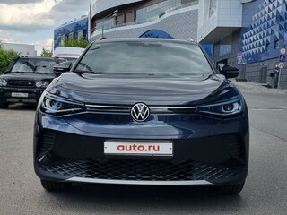 2022 Volkswagen ID.4 Crozz, синий, 3600000 рублей, вид 2