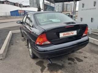 2001 Ford Focus I, синий, 150000 рублей, вид 4