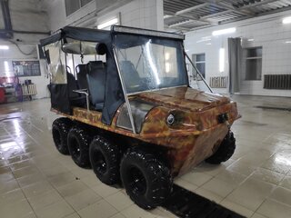 2011 Argo Avenger, коричневый, 800000 рублей, вид 4
