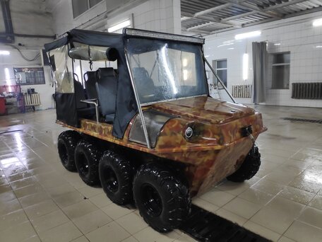 2011 Argo Avenger, коричневый, 800000 рублей, вид 4