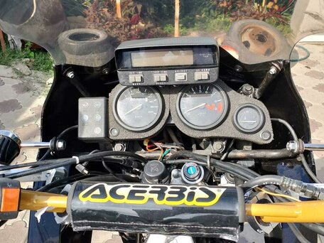 1998 Honda XRV 750 Africa Twin, чёрный, 390000 рублей, вид 3