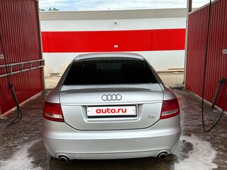 2004 Audi A6 III (C6), серебристый, 685000 рублей, вид 4