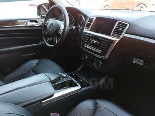 2013 Mercedes-Benz M-Класс 350 CDI III (W166), чёрный, 2600000 рублей, вид 5