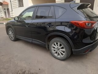 2016 Mazda CX-5 I Рестайлинг, чёрный, 1360000 рублей, вид 3