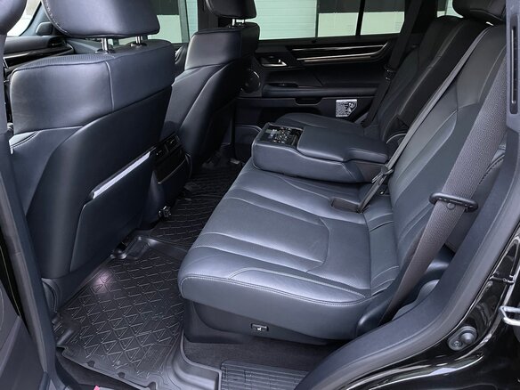 2020 Lexus LX 570 III Рестайлинг 2, чёрный, 12450000 рублей - вид 15