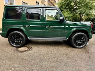 2025 Mercedes-Benz G-Класс 450 d III (W465) Рестайлинг, зелёный, 26600000 рублей, вид 4