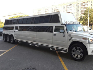 2002 Hummer H2 I, белый, 2500000 рублей, вид 1