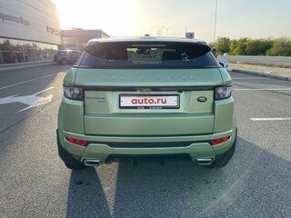 2012 Land Rover Range Rover Evoque 6-speed I, зелёный, 2310000 рублей, вид 5