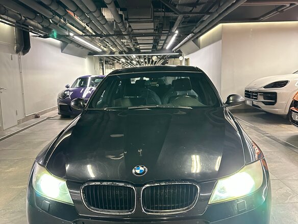 2006 BMW 3 серии 325xi V (E90/E91/E92/E93), чёрный, 750000 рублей - вид 8