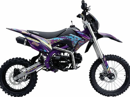 2024 BSE MX 125, фиолетовый, 104990 рублей, вид 1