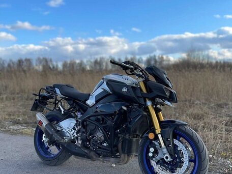 2017 Yamaha MT-10SP, синий, 1390000 рублей, вид 1