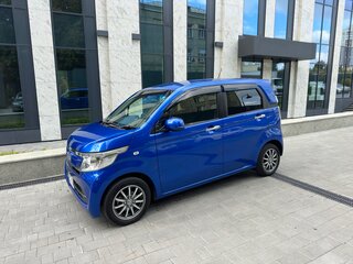 2016 Honda N-WGN I Рестайлинг, синий, 839000 рублей, вид 4