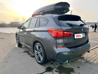 2018 BMW X1 25d xDrive II (F48), серый, 2915000 рублей, вид 4