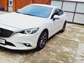 2016 Mazda 6 III (GJ) Рестайлинг, белый, 1950000 рублей - вид 6