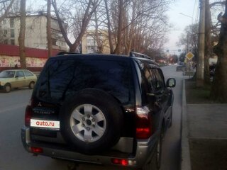 2005 Mitsubishi Pajero III Рестайлинг, чёрный, 1250000 рублей, вид 5