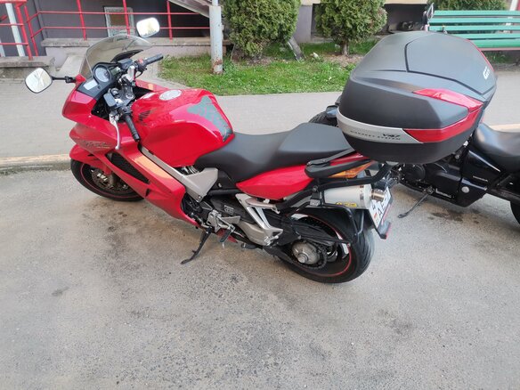 2004 Honda VFR 800, красный, 397191 рублей - вид 3