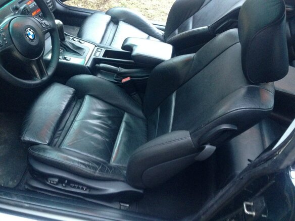 2002 BMW 3 серии 330i IV (E46), чёрный - вид 7
