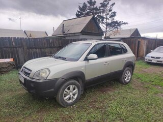 2008 Hyundai Tucson I, серебристый, 1100000 рублей, вид 1