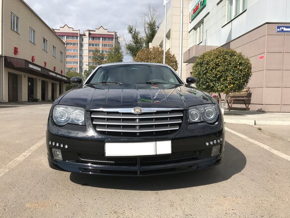 2004 Chrysler Crossfire, чёрный - вид 14