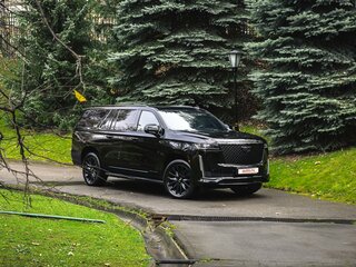 2022 Cadillac Escalade ESV V, чёрный, 11800000 рублей, вид 5