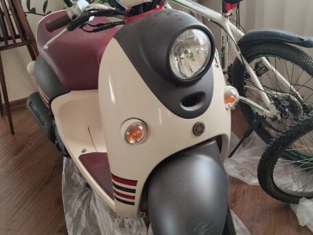 2014 Yamaha Vino 50, белый, 109000 рублей, вид 2
