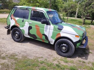 1999 Lada (ВАЗ) 2121 (4x4) I Рестайлинг, зелёный, 475000 рублей, вид 5