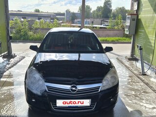 2008 Opel Astra H Рестайлинг, чёрный, 350000 рублей, вид 3