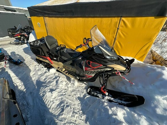2024 AODES (Odes) Snowcross 1000, пурпурный, 999000 рублей - вид 1