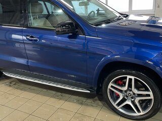 2017 Mercedes-Benz GLS 400 I (X166), синий, 3990000 рублей, вид 4