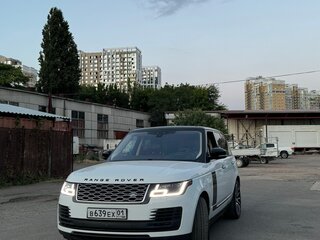 2017 Land Rover Range Rover IV, белый, 5800000 рублей, вид 1