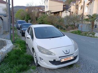 2014 Peugeot 408 I, белый, 500000 рублей, вид 2